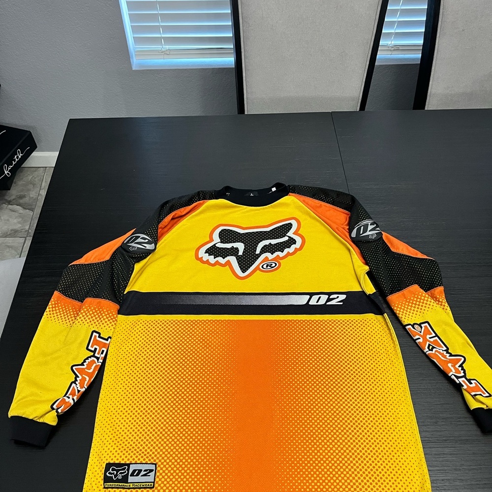 Vintage 90’s Fox Racing jersey size Large